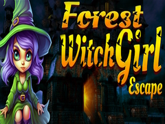 Hra Forest Witch Girl Escape