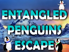 Hra Entangled Penguins Escape