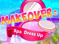 Hra Makeover Spa Dress Up