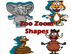 Hra Zoo Zoom Shapes