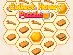 Hra Collect Honey Puzzle