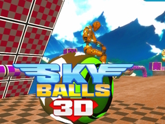 Hra Sky Balls 3D