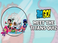 Hra Meet the Titans! Quiz