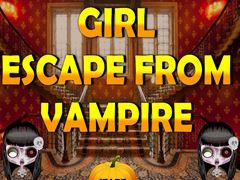 Hra Girl Escape from Vampire