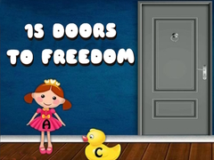Hra 15 Doors to Freedom