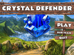 Hra Crystal Defender
