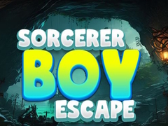 Hra Sorcerer Boy Escape