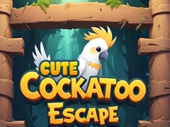 Hra Cute Cockatoo Escape