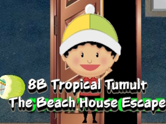 Hra 8B Tropical Tumult The Beach House Escape