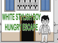 Hra White Stylish Boy Hungry Escape