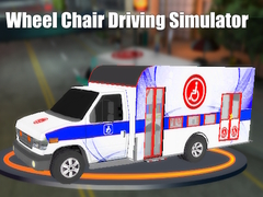 Hra Wheel Chair Driving Simulator