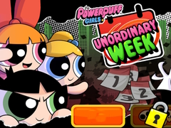 Hra The Powerpuff Girls Unordinary Week