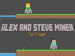 Hra Alex and Steve Miner Two-Player