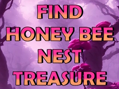 Hra Find Honey Bee Nest Treasure