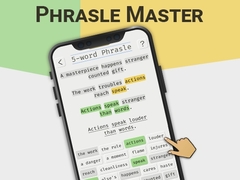 Hra Phrasle Master