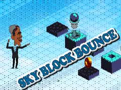 Hra Sky Block Bounce