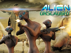 Hra Alien Onslaught