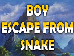 Hra Boy Escape from Snake