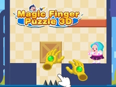 Hra Magic Finger Puzzle 3D