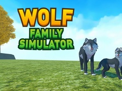 Hra Wolf Family Simulator