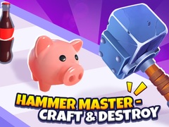 Hra Hammer Master－Craft & Destroy!