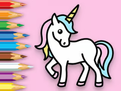 Hra Coloring Book: Happy Unicorn