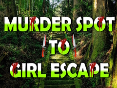 Hra Murder Spot to Girl Escape