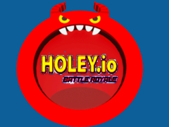 Hra Holey.io battle royale