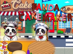 Hra Panda The Cake Maker