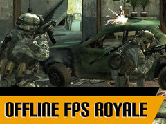 Hra Offline FPS Royale