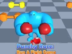 Hra Punchy Race: Run & Fight Game