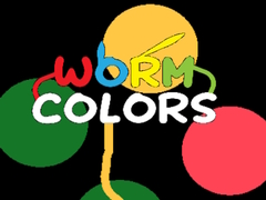 Hra Worm Colors