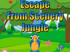 Hra Escape from Scenery Jungle