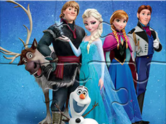 Hra Jigsaw Puzzle: Frozen Photo