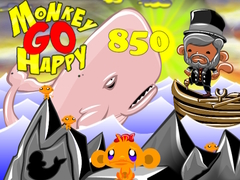 Hra Monkey Go Happy Stage 850