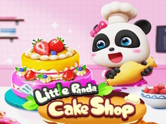 Hra Little Panda Cake Shop