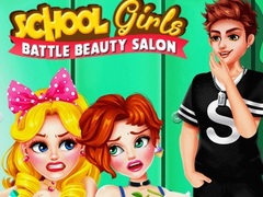 Hra School Girls Battle Beauty Salon