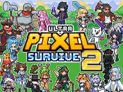 Hra Ultra Pixel Survive 2