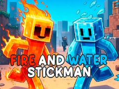 Hra Fire and Water Stickman