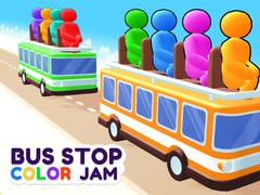 Hra Bus Stop Color Jam