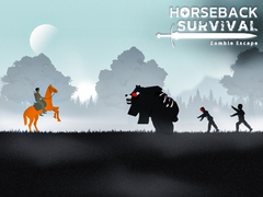 Hra Horseback Survival Zombies Escape