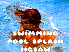 Hra Swimming Pool Splash Jigsaw