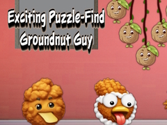 Hra Exciting Puzzle Find Groundnut Guy