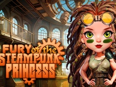 Hra Fury of the Steampunk Princess