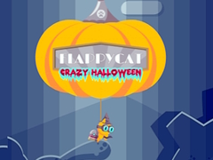 Hra FlappyCat Crazy Halloween