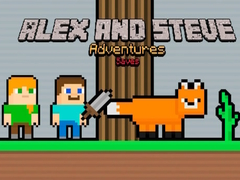 Hra Alex and Steve Adventures Saves