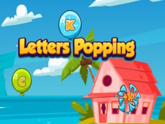 Hra Letter Popping