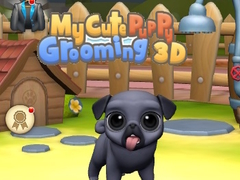 Hra My Cute Puppy Grooming 3D