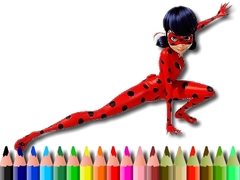 Hra Back To School Lady Bug Coloring