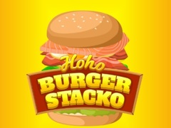 Hra Hoho Burger Stacko